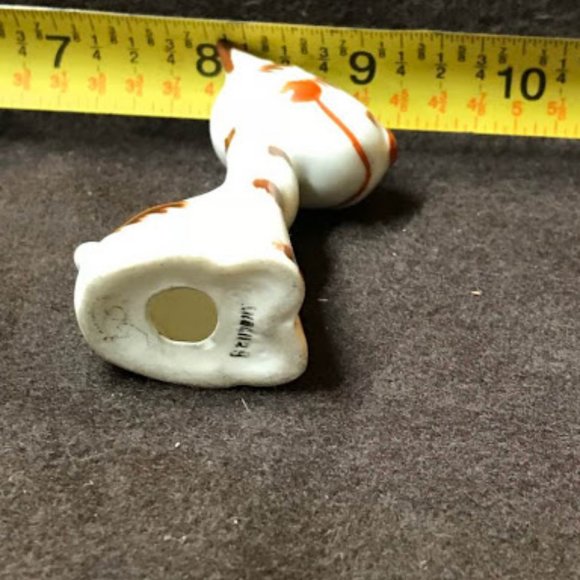 Vintage Cat Porcelain Figurine Germany HandPainted - Picture 3 of 7